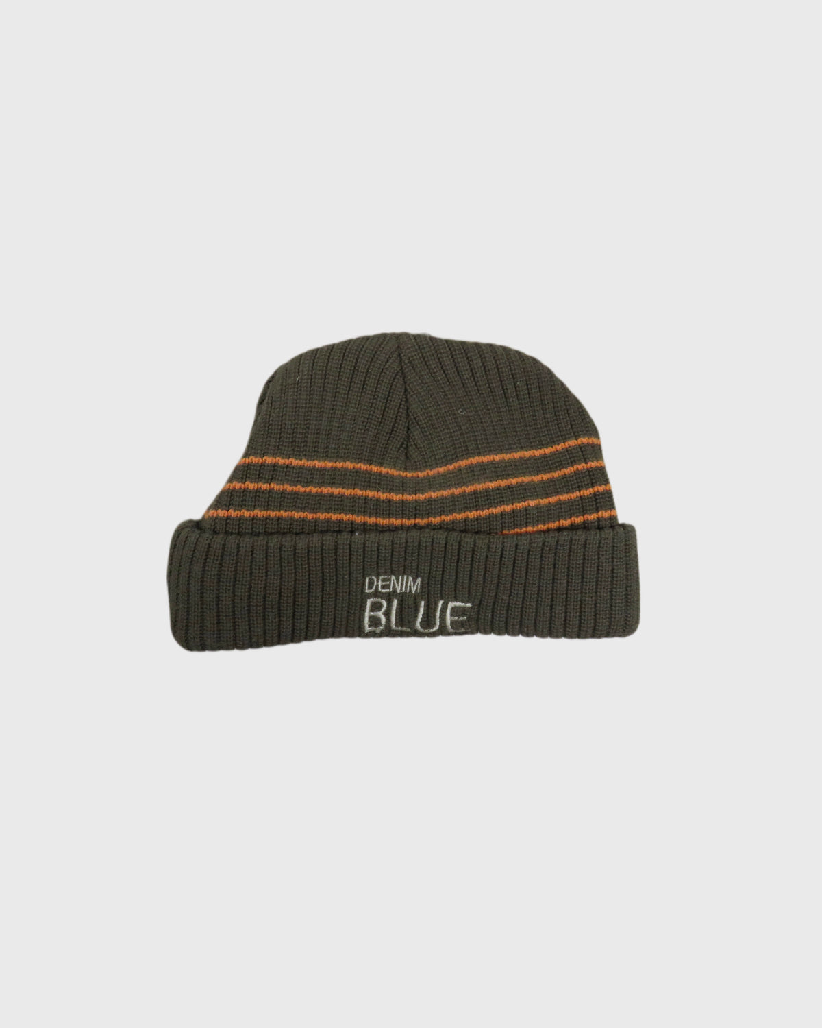 Denim Blue Cap Beanie