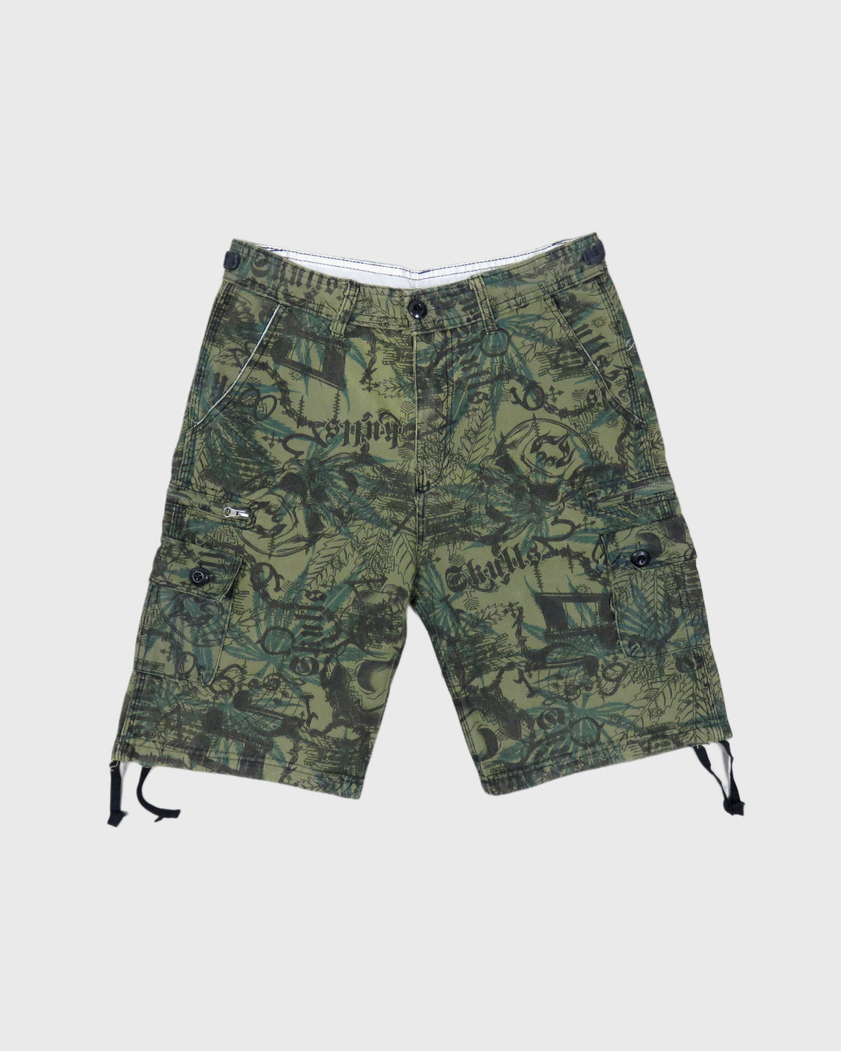 Skulls Cargo Shorts | 28"