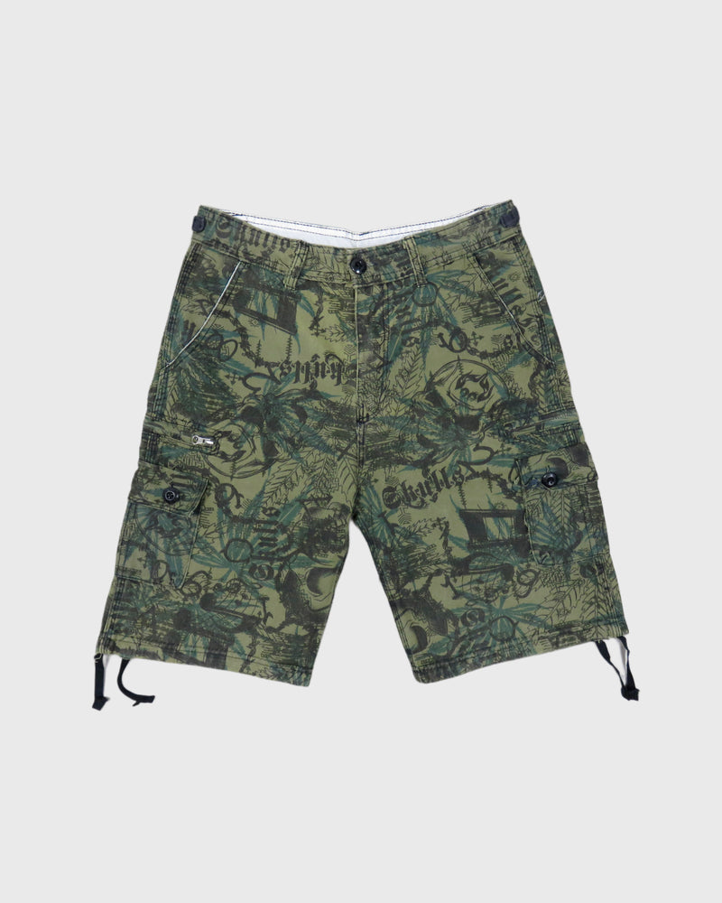 Skulls Cargo Shorts | 28"