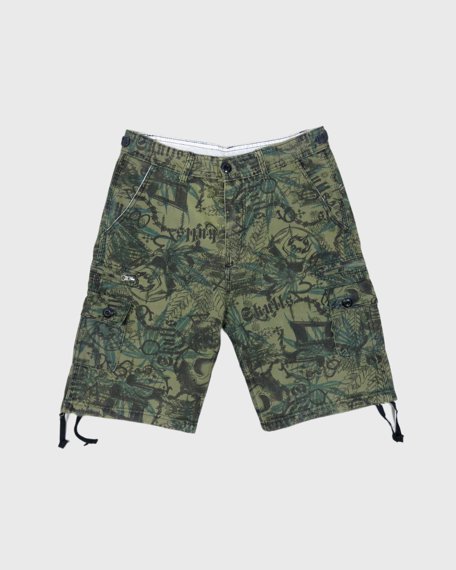 Skulls Cargo Shorts | 28"