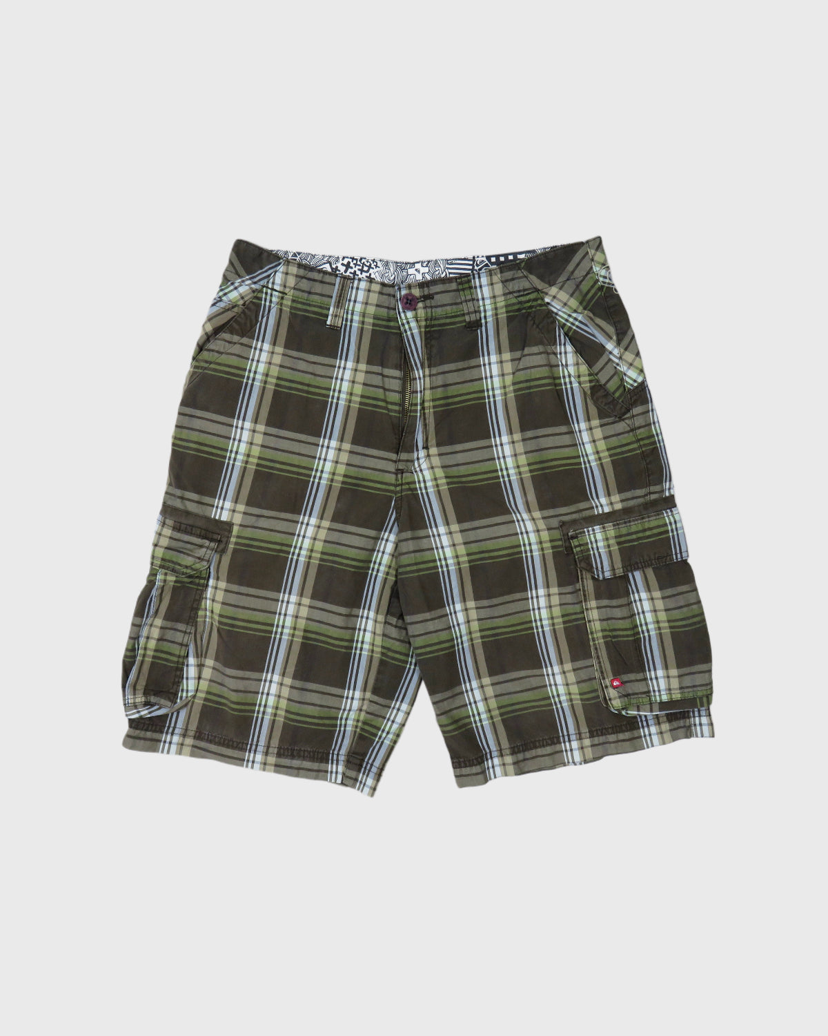 Quicksilver Plaid Shorts | 32"