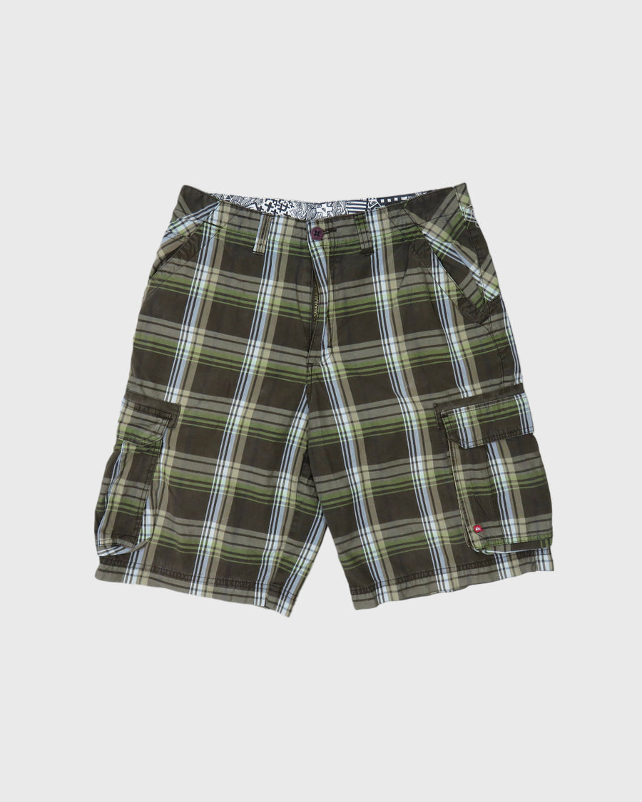 Quicksilver Plaid Shorts | 32"