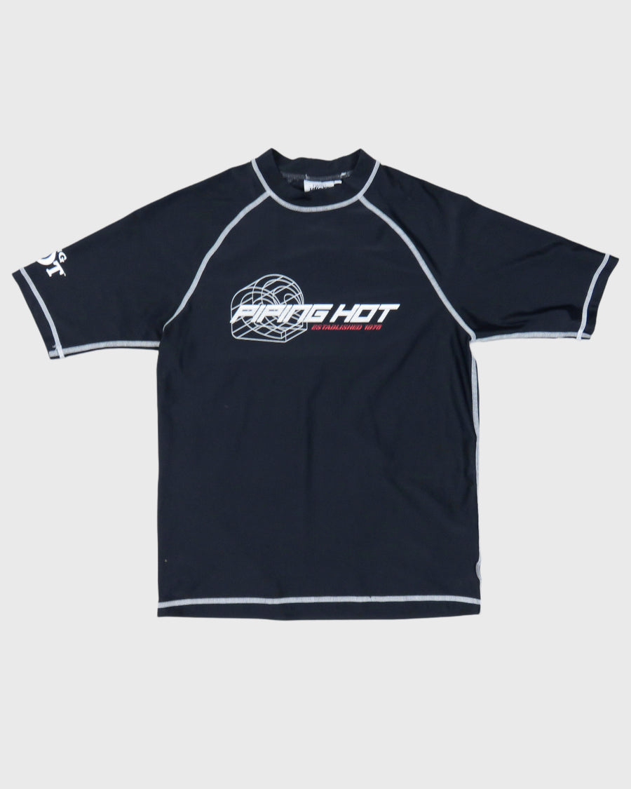 Piping Hot Rash/Rave tee | M