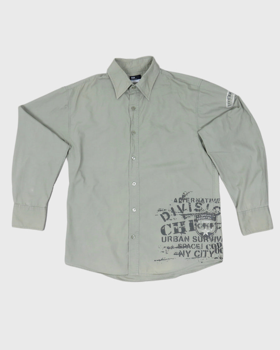 Division Button up | M