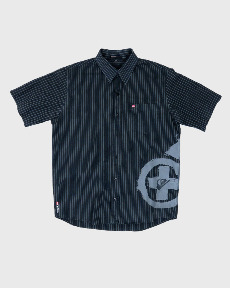 Quicksilver Button Up | M