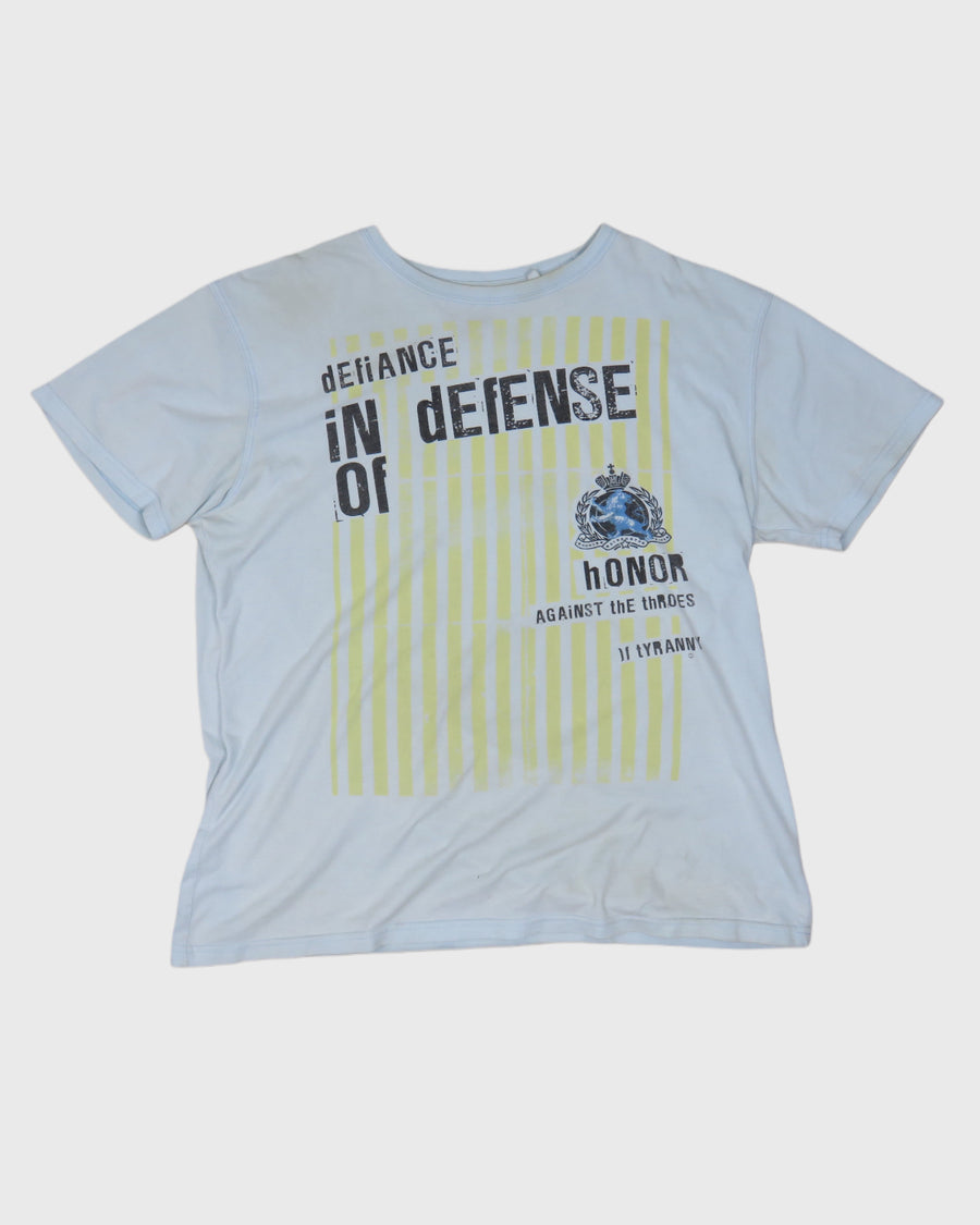 Rampage Grunge Tee | M